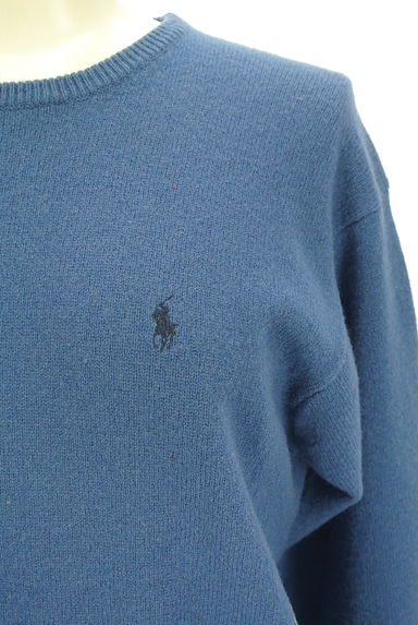 POLO RALPH LAUREN（ポロラルフローレン）の古着「Ralph Lauren ワンポイントニット（ニット）」大画像４へ