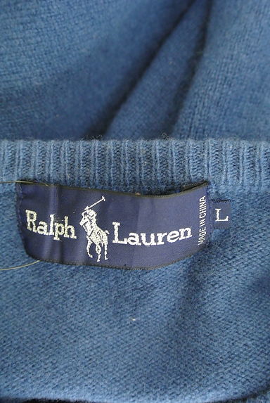 POLO RALPH LAUREN（ポロラルフローレン）の古着「Ralph Lauren ワンポイントニット（ニット）」大画像６へ