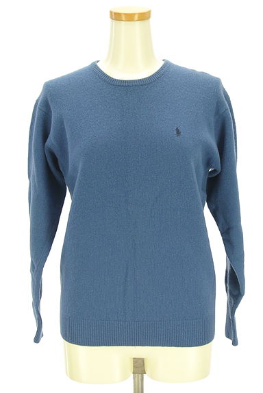 POLO RALPH LAUREN（ポロラルフローレン）の古着「Ralph Lauren ワンポイントニット（ニット）」大画像１へ