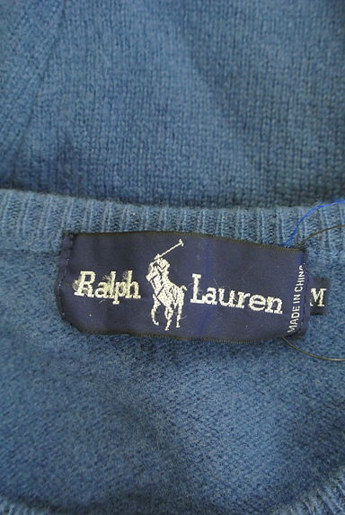 POLO RALPH LAUREN（ポロラルフローレン）の古着「Ralph Lauren ワンポイントニット（ニット）」大画像６へ