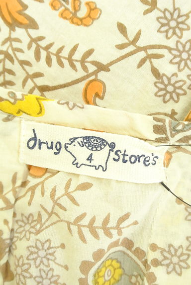 drug store's（ドラッグストアーズ）の古着「ペイズリー柄カットソー（カットソー・プルオーバー）」大画像６へ