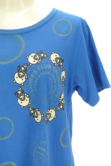 drug store's（ドラッグストアーズ）の古着「ブタプリントTシャツ（Ｔシャツ）」大画像４へ