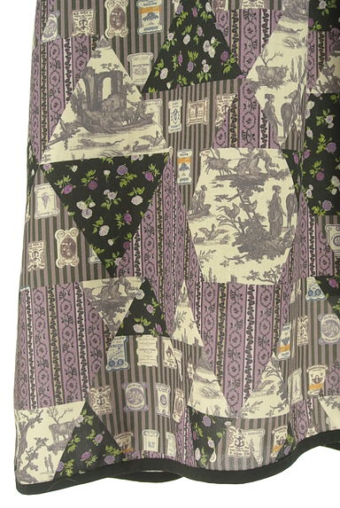 axes femme（アクシーズファム）の古着「アシメロマンティックミモレスカート（ロングスカート・マキシスカート）」大画像５へ