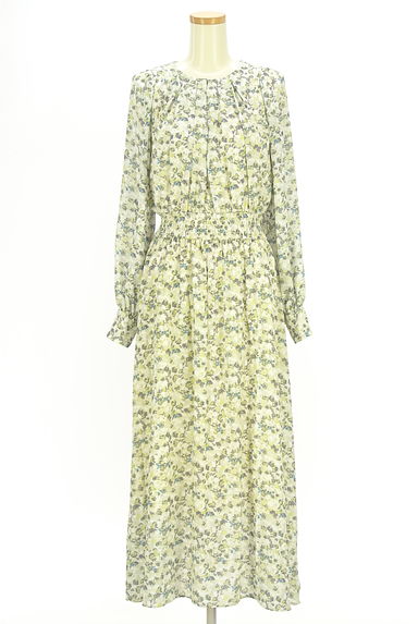 Te chichi（テチチ）の古着「Te chichi atelier 花柄ワンピース（ワンピース・チュニック）」大画像１へ