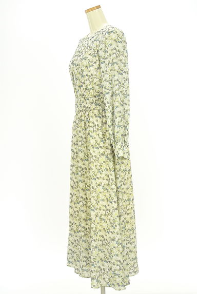 Te chichi（テチチ）の古着「Te chichi atelier 花柄ワンピース（ワンピース・チュニック）」大画像３へ