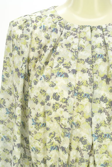 Te chichi（テチチ）の古着「Te chichi atelier 花柄ワンピース（ワンピース・チュニック）」大画像４へ