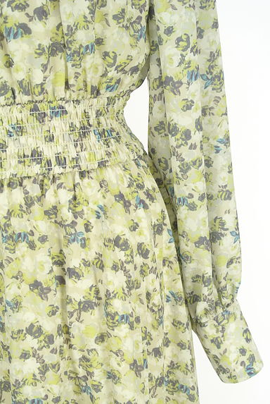Te chichi（テチチ）の古着「Te chichi atelier 花柄ワンピース（ワンピース・チュニック）」大画像５へ