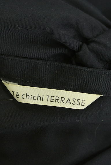 Te chichi（テチチ）の古着「Te chichi TERRASSE キーネックワンピース（ワンピース・チュニック）」大画像６へ
