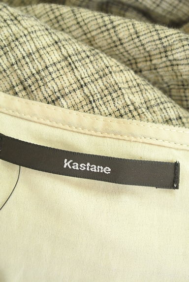 Kastane（カスタネ）の古着「チェック柄ロングワンピース（ワンピース・チュニック）」大画像６へ