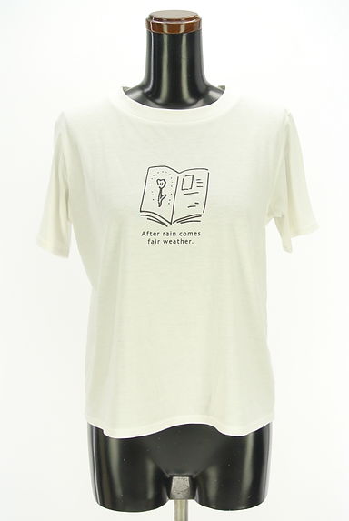 POU DOU DOU（プードゥドゥ）の古着「プリントTシャツ（Ｔシャツ）」大画像１へ