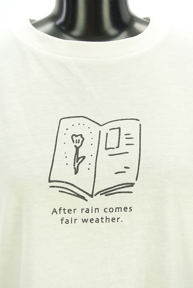 POU DOU DOU（プードゥドゥ）の古着「プリントTシャツ（Ｔシャツ）」大画像４へ