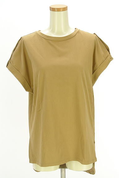 crie conforto（クリーコンフォルト）の古着「フレンチスリーブTシャツ（Ｔシャツ）」大画像１へ
