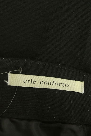 crie conforto（クリーコンフォルト）の古着「センタープレスフレアパンツ（パンツ）」大画像６へ