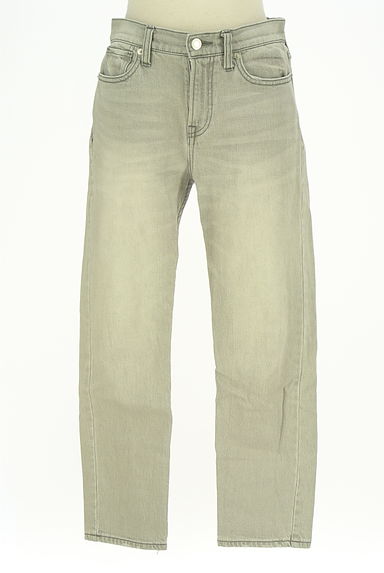 crie conforto（クリーコンフォルト）の古着「ウォッシュド加工グレーデニムパンツ（デニムパンツ）」大画像１へ
