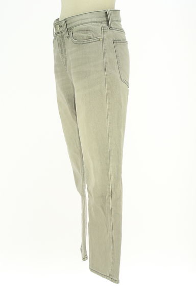 crie conforto（クリーコンフォルト）の古着「ウォッシュド加工グレーデニムパンツ（デニムパンツ）」大画像３へ
