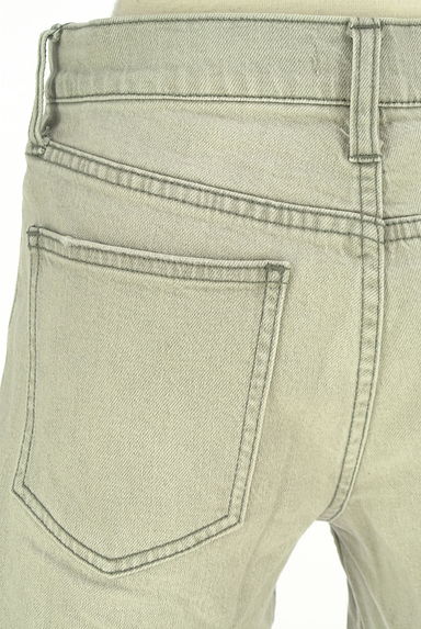 crie conforto（クリーコンフォルト）の古着「ウォッシュド加工グレーデニムパンツ（デニムパンツ）」大画像５へ
