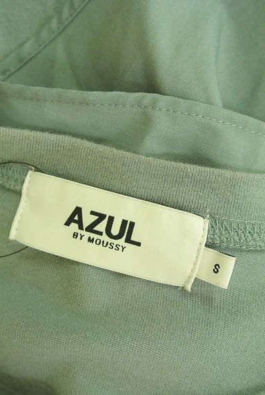 AZUL BY MOUSSY（アズールバイマウジー）の古着「アシメフリルカットソー（カットソー・プルオーバー）」大画像６へ