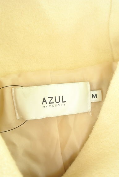 AZUL BY MOUSSY（アズールバイマウジー）の古着「フーディロングコート（コート）」大画像６へ