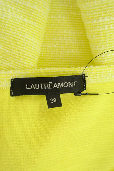 LAUTREAMONT（ロートレアモン）の古着「半袖ミックスニット（ニット）」大画像６へ