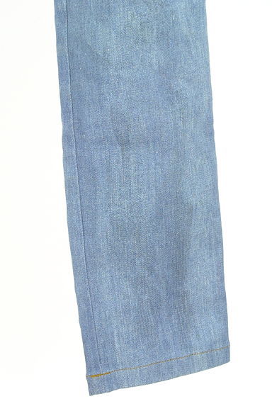 LAUTREAMONT（ロートレアモン）の古着「ウォッシュド加工デニム風スキニーパンツ（パンツ）」大画像５へ