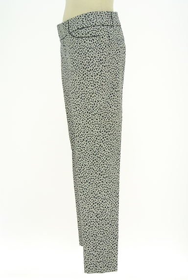 LAUTREAMONT（ロートレアモン）の古着「ダルメシアン柄センタープレステーパードパンツ（パンツ）」大画像３へ