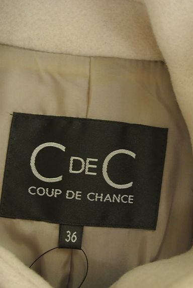 COUP DE CHANCE（クードシャンス）の古着「ウール混ロングコート（コート）」大画像６へ