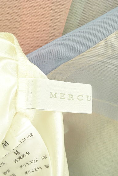 MERCURYDUO（マーキュリーデュオ）の古着「グラデーションロングチュールスカート（ロングスカート・マキシスカート）」大画像６へ