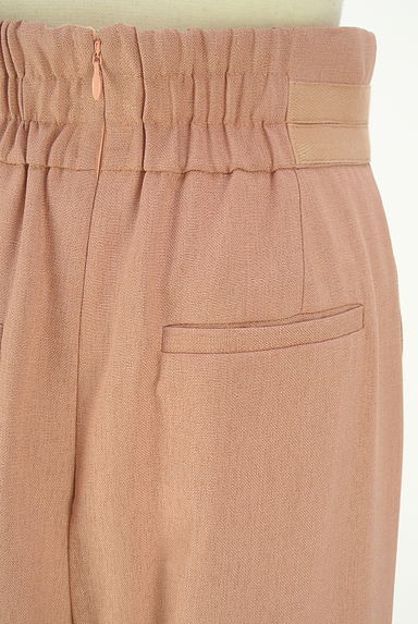 JUSGLITTY（ジャスグリッティー）の古着「ハイウエストリネンライクワイドパンツ（パンツ）」大画像４へ