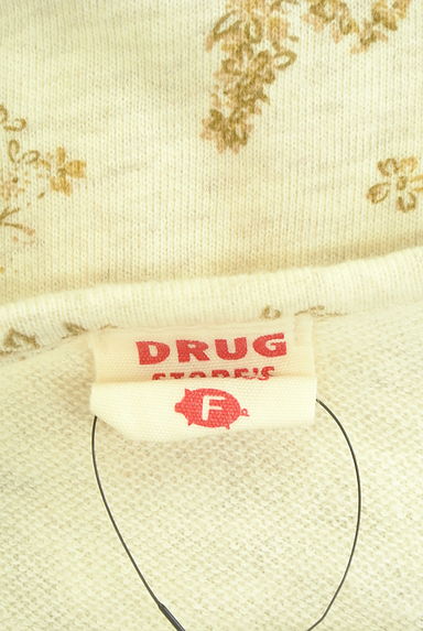 drug store's（ドラッグストアーズ）の古着「小花柄スウェットフレアブラウス（ブラウス）」大画像６へ