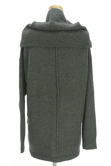 LAUTREAMONT（ロートレアモン）の古着「スヌード付きオーバーサイズニット（セーター）」大画像２へ