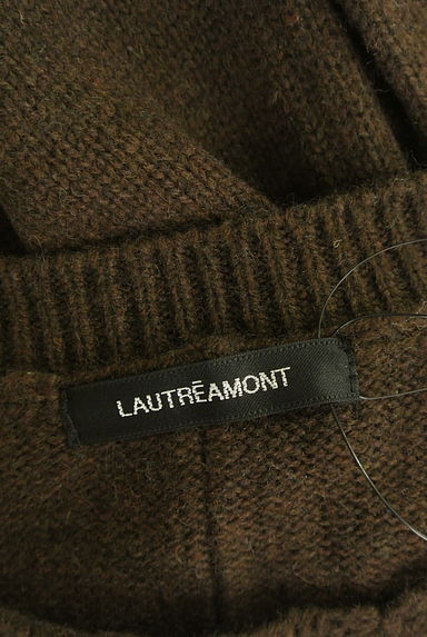 LAUTREAMONT（ロートレアモン）の古着「スヌード付きオーバーサイズニット（セーター）」大画像６へ