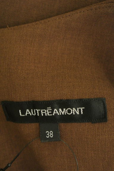 LAUTREAMONT（ロートレアモン）の古着「ベルト付きロングワンピース（ワンピース・チュニック）」大画像６へ