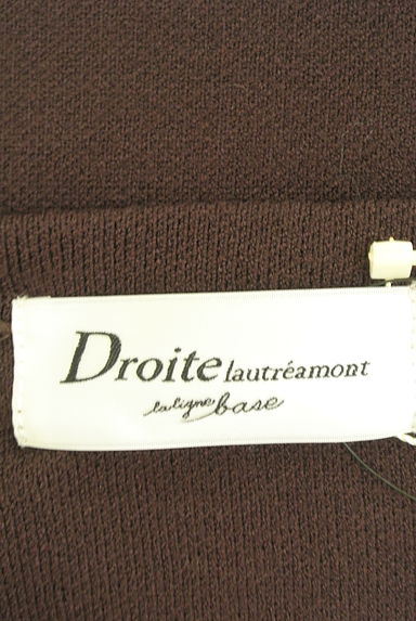 Droite lautreamont（ドロワットロートレアモン）の古着「ボートネックハイゲージニット（ニット）」大画像６へ