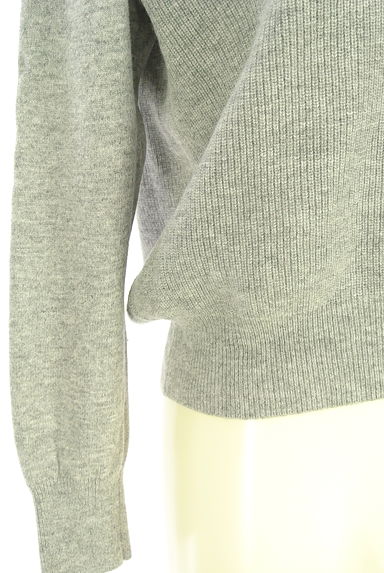 23区（２３ク）の古着「カシミヤ混Vネックニット（ニット）」大画像５へ