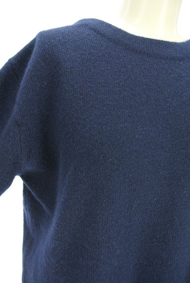 INDIVI（インディヴィ）の古着「カシミヤ混ふんわりニット（ニット）」大画像４へ
