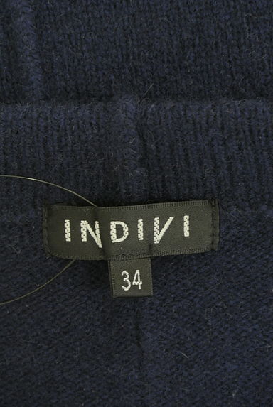 INDIVI（インディヴィ）の古着「カシミヤ混ふんわりニット（ニット）」大画像６へ