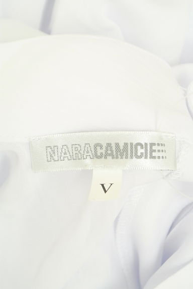 NARA CAMICIE（ナラカミーチェ）の古着「七分袖フリルカットソー（カットソー・プルオーバー）」大画像６へ