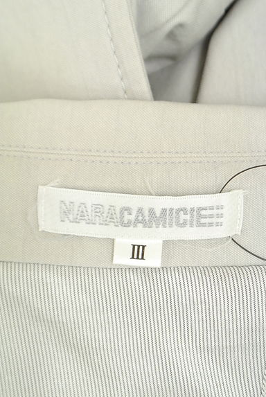 NARA CAMICIE（ナラカミーチェ）の古着「ストライプジャケット（ジャケット）」大画像６へ