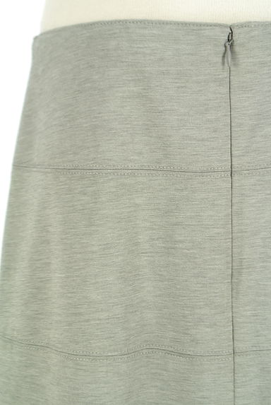 NARA CAMICIE（ナラカミーチェ）の古着「ボーダー切替膝丈スカート（スカート）」大画像４へ