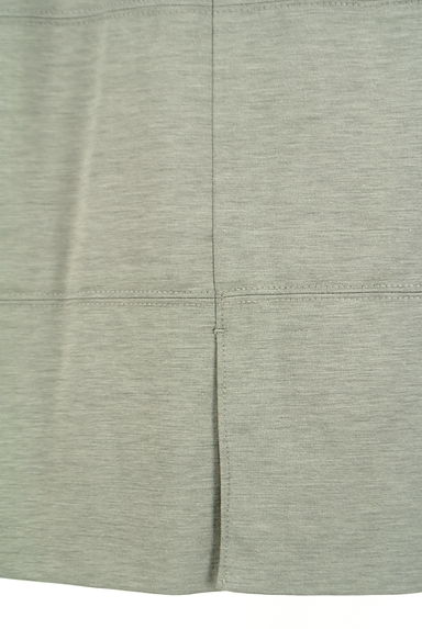 NARA CAMICIE（ナラカミーチェ）の古着「ボーダー切替膝丈スカート（スカート）」大画像５へ