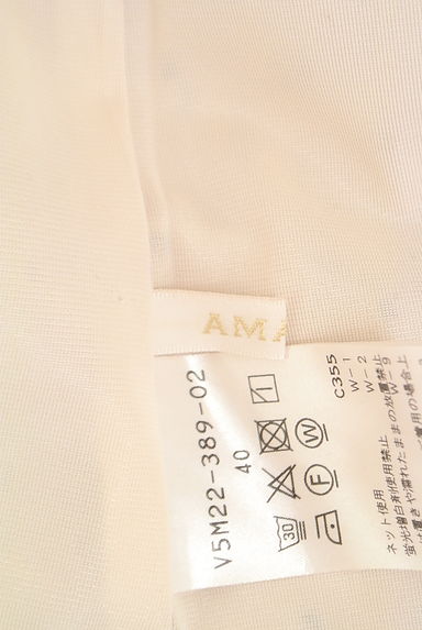 AMACA（アマカ）の古着「ボウタイシフォンカットソー（カットソー・プルオーバー）」大画像６へ
