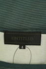 UNTITLED（アンタイトル）の古着「商品番号：PR10326335」-6