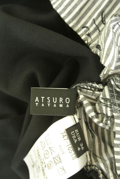 ATSURO TAYAMA（アツロウ　タヤマ）の古着「花柄×ストライプボウタイカットソー（カットソー・プルオーバー）」大画像６へ