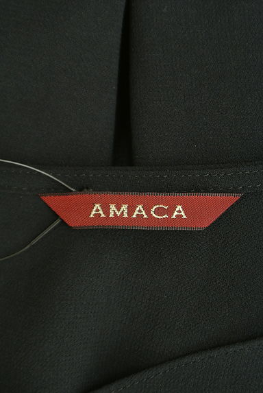 AMACA（アマカ）の古着「フリルシフォンカットソー（カットソー・プルオーバー）」大画像６へ
