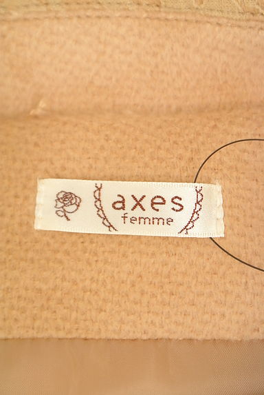 axes femme（アクシーズファム）の古着「レース衿ロングフレアコート（コート）」大画像６へ