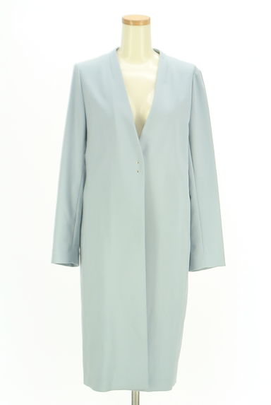 UNITED ARROWS（ユナイテッドアローズ）の古着「green label relaxing ノーカラーコート（コート）」大画像１へ