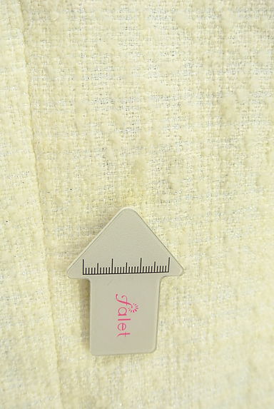 PROPORTION BODY DRESSING（プロポーションボディ ドレッシング）の古着「ノーカラーラメジャケット（ジャケット）」大画像５へ