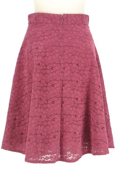 PROPORTION BODY DRESSING（プロポーションボディ ドレッシング）の古着「花柄フロッキーレース膝丈スカート（スカート）」大画像２へ