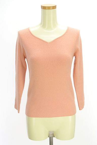PROPORTION BODY DRESSING（プロポーションボディ ドレッシング）の古着「パール付きニット（ニット）」大画像１へ