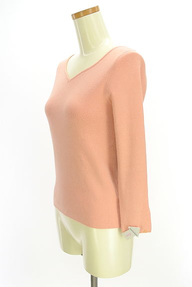 PROPORTION BODY DRESSING（プロポーションボディ ドレッシング）の古着「パール付きニット（ニット）」大画像４へ
